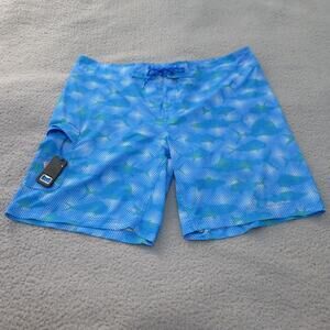 Columbia Swim Trunks Mens 42 Omni Shield PFG Board Shorts Bottle Opener Pocket
